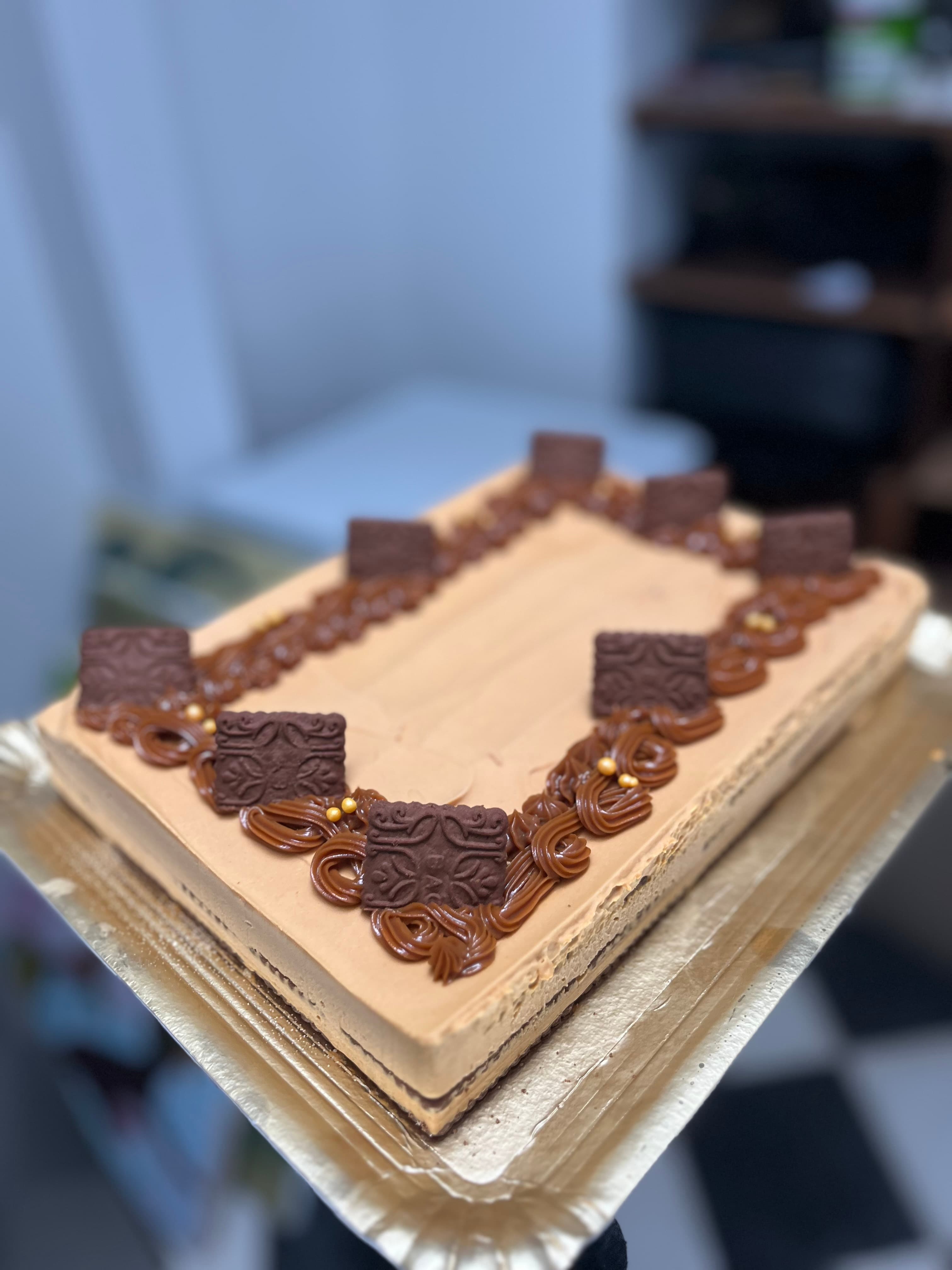 Chocotorta rectangular 