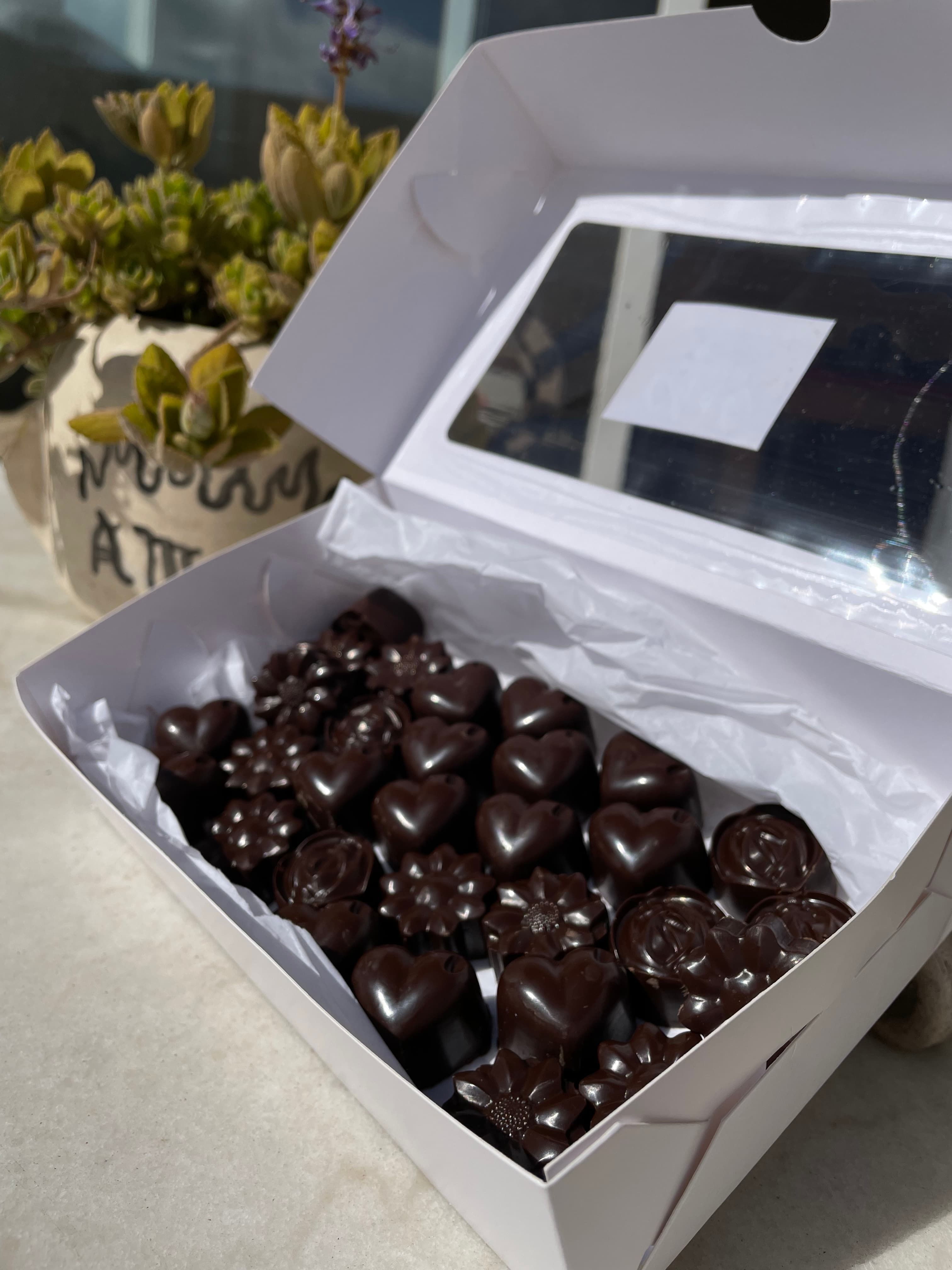 Box bombones 
