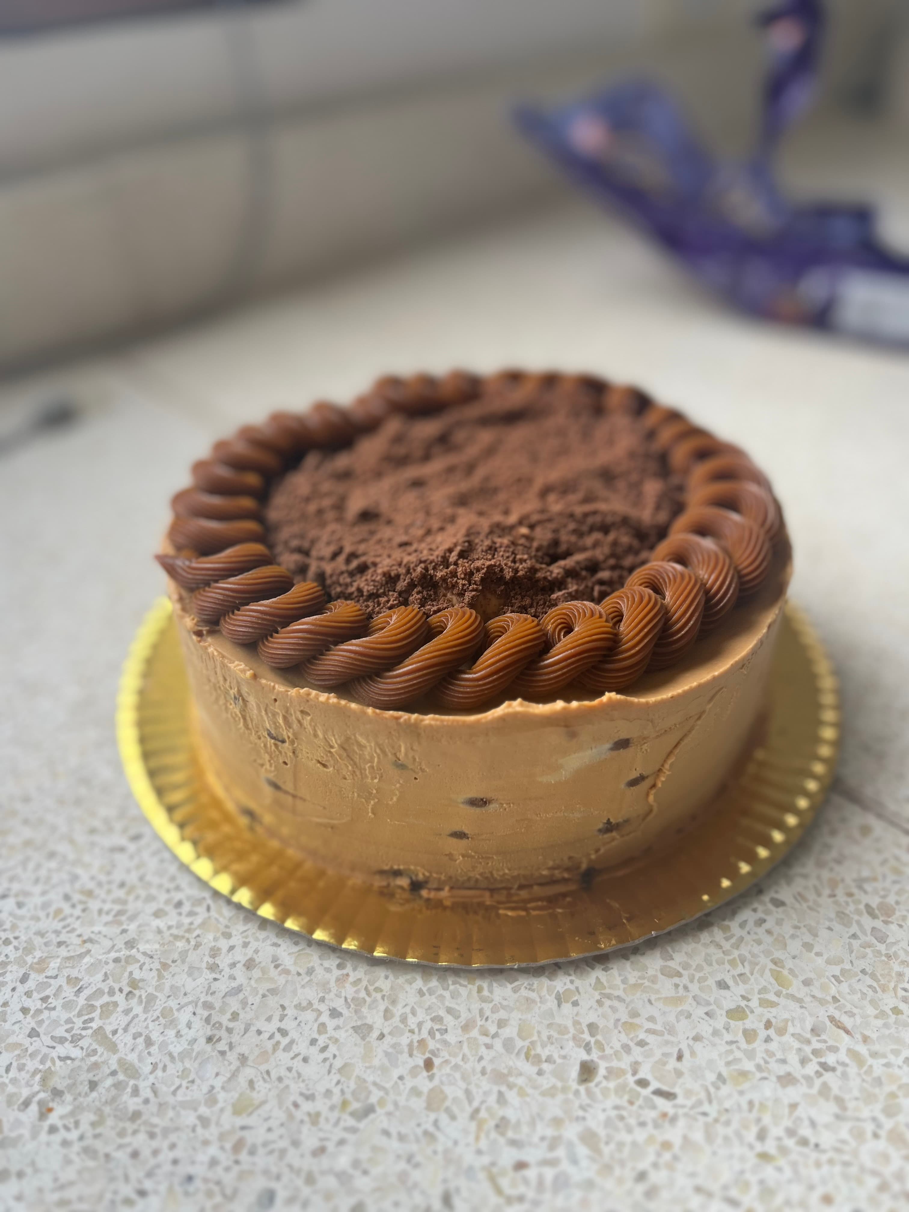 Chocotorta clásica 