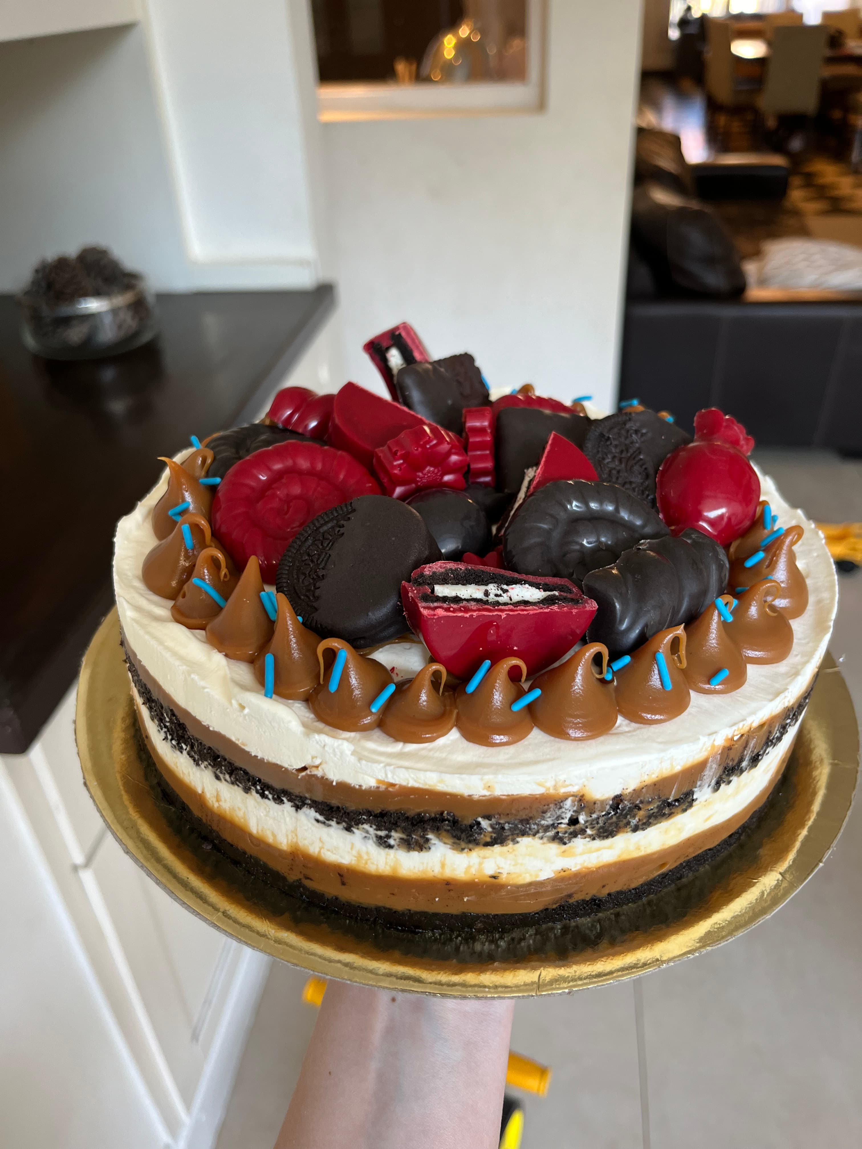 Decoraciones especiales en tortas 
