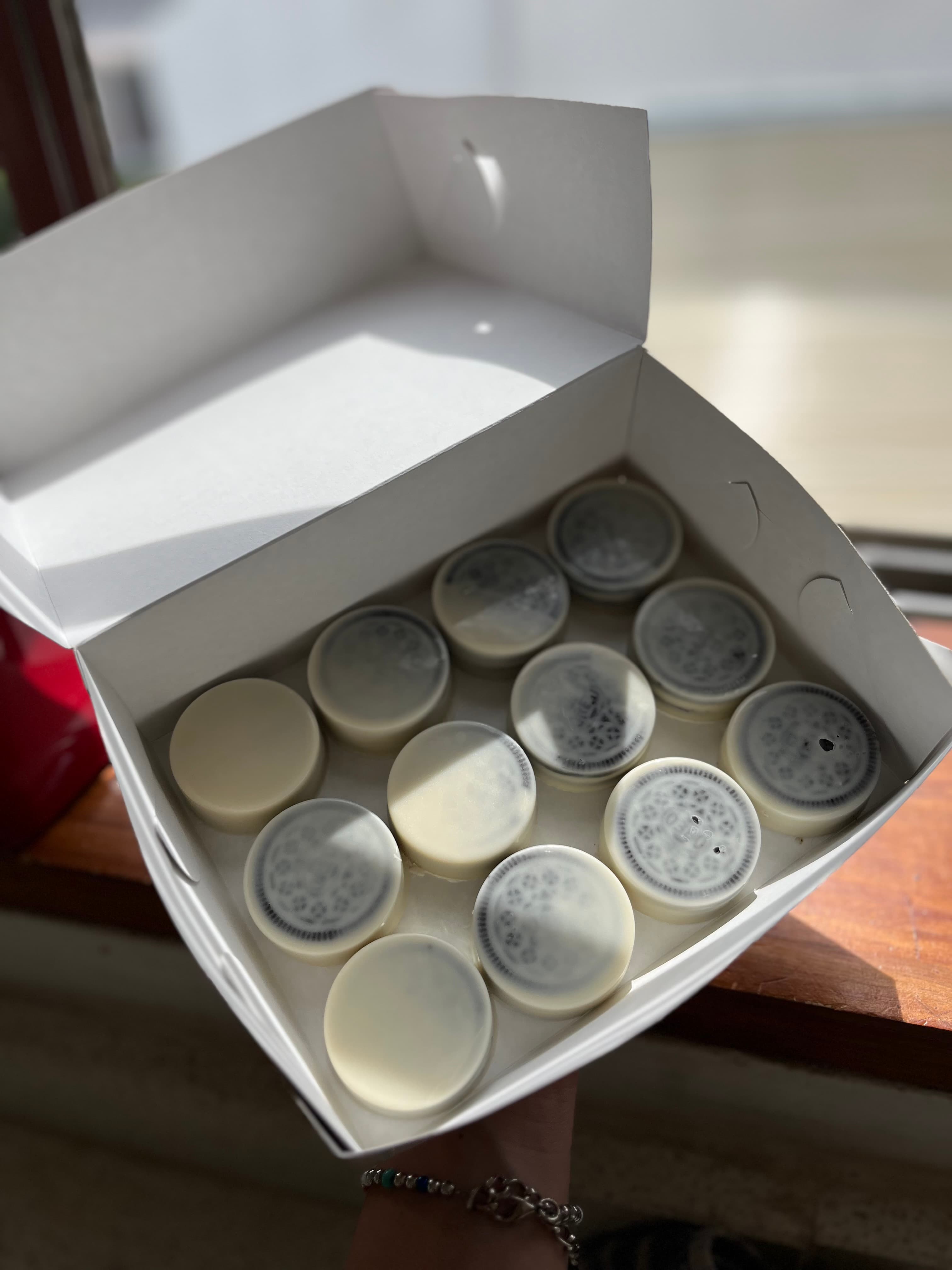 Box Oreos